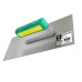 Desempenadeira Aco Inox Galo 113 Cabo Aberto 12 X29Cm Verde/Amarela