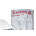 Pino Femea Luster 2 Polos+Terra 10A. Branco 2079 - Kit C/10 Pecas