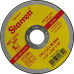 Disco Aco Inox Starrett - 4,1/2''X3,64''X7/8'' - Fino 1,0Mm -Dac115-14 - Kit C/12 Pecas