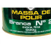 Massa Polir Gitanes Branca No.2 Extra Fina 500G