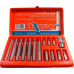 Kit Waft Jogo Bits Com 15 Pecas Torx T20 A T55