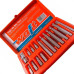 Kit Waft Jogo Bits Com 15 Pecas Torx T20 A T55