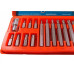 Kit Waft Jogo Bits Com 15 Pecas Torx T20 A T55