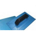 Desempenadeira Pvc Emave Azul Corrugada 18 X30Cm - Kit C/6 Pecas