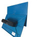 Desempenadeira Pvc Emave Azul Lisa 15 X26Cm - Kit C/6 Pecas