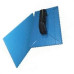 Desempenadeira Pvc Emave Azul Lisa 22 X34Cm - Kit C/6 Pecas