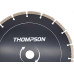 Disco Diamantado Thompson Segmentado Seco 230Mm X 22,23Mm - 9'' - 1376