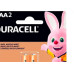 Pilha Duracell Alcalina Palito Aaa Cartela Com 2 Pecas