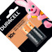 Pilha Duracell Alcalina Pequena Aa Cartela Com 2 Pecas