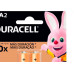 Pilha Duracell Alcalina Pequena Aa Cartela Com 2 Pecas