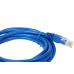 Cabo De Rede/Informatica Interneed Azul 2,1M Com Conector Rj45