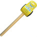 Martelo De Borracha Preto Mil Kits 80Mm M201