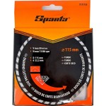 Disco Diamantado Sparta Turbo Seco 115Mm X 22,2Mm - 7311755