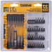 Kit Bits Para Furadeira Com 37 Pecas Dewalt Dw2163