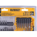 Kit Bits Para Furadeira Com 37 Pecas Dewalt Dw2163