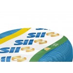 Cabinho Flexivel Sil 1,0Mm Azul Com 100M