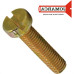 Parafuso Rosca Metrica Cilindrica Fenda Jomarca - 8 X 50Mm