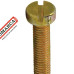 Parafuso Rosca Metrica Cilindrica Fenda Jomarca - 8 X 50Mm