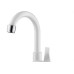 Torneira Lavatorio Abs Herc Twist Bica Alta Branca 2960 - 1/4 De Volta