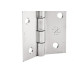 Dobradica Lapela Serralheiro Silvana 860 - 3'' X 2.1/2'' - Kit C/24 Pecas