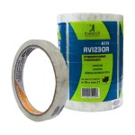 Fita Adesiva Embalagem Koretec Transparente 12Mm X 40M - Kit C/10 Peças