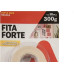 Fita Dupla Face Adere Forte Espuma Branca Decoracao E Artesanato 19Mm X 1,5M