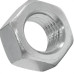 Porca Torneada New-Fix 3/16'' Nc Zincada Com 1000 Pecas