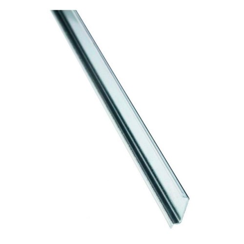 Suporte Disjuntor Trilho Liso Galvanizado Aiedem 20Cm