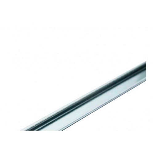 Suporte Disjuntor Trilho Liso Galvanizado Aiedem 100Cm