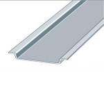 Suporte Disjuntor Trilho Liso Aluminio Aiedem 20Cm