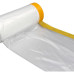 Plastico Para Pintura Protege Facil (Com Adesivo Dupla Face) Compel 1,5M X 17M