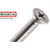 Parafuso Auto Atarraxante Inox Chata Philips Jomarca 5,5 X 19Mm