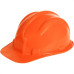 Capacete De Seguranca Plastcor Laranja