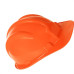 Capacete De Seguranca Plastcor Laranja