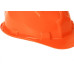 Capacete De Seguranca Plastcor Laranja