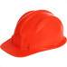 Capacete De Seguranca Plastcor Vermelho