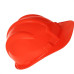 Capacete De Seguranca Plastcor Vermelho