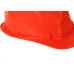 Capacete De Seguranca Plastcor Vermelho