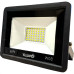 Refletor De Led Opalux 50W. 6500K. 4000Lm Ip66 Preto Bivolt - 504