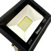 Refletor De Led Opalux 50W. 6500K. 4000Lm Ip66 Preto Bivolt - 504