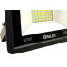 Refletor De Led Opalux 50W. 6500K. 4000Lm Ip66 Preto Bivolt - 504