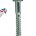 Parafuso Sextavado Rosca Soberba Newfix 1/4'' X 80Mm