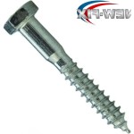 Parafuso Sextavado Rosca Soberba Newfix   3/8'' X 40Mm