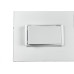 Kit C/3 - Conjunto Ilumi Vivaz Branco Com Placa 2 Simples...