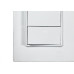 Kit C/4 - Conjunto Ilumi Vivaz Branco Com Placa 3 Simples...