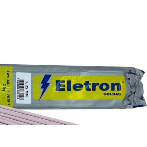 Eletrodo Eletron E-7018 - 3,25Mm - Caixa - Kit C/2 Kilos