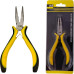 Alicate Mini Eda Bico 4.1/2'' Meia Cana Curvo Profissional - 7Zh