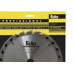 Serra Circular Widea Eda 9.1/4X40 Dentes X25Mm - 8Rv