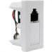 Modulo Pial Plus+ 1 Tomada Rj11 - 2 Fios Branco - 615011Bc