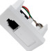 Modulo Pial Plus+ 1 Tomada Rj11 - 2 Fios Branco - 615011Bc